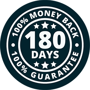 TitanFlow 180-Days Money-Back Guarantee