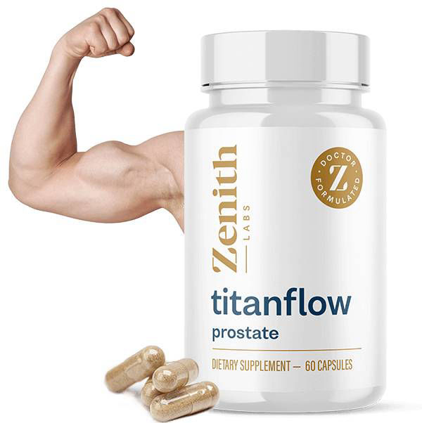 TitanFlow for prostate supplement